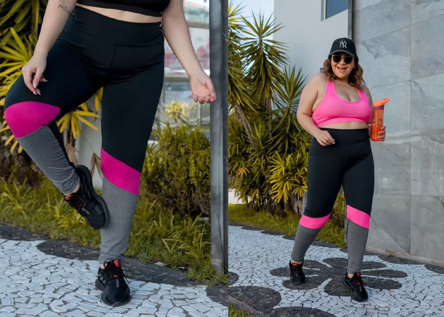 Calça Legging NARA PLUS SIZE - Ah8346